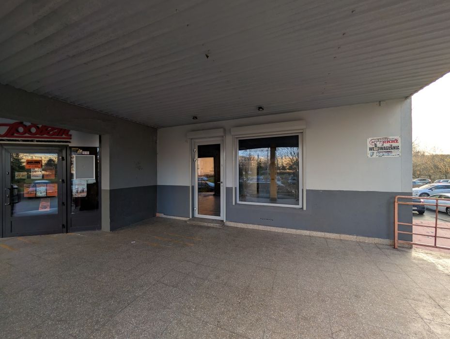 Wynajmę sklep, lokal użytkowy Północ Częstochowa 44m2