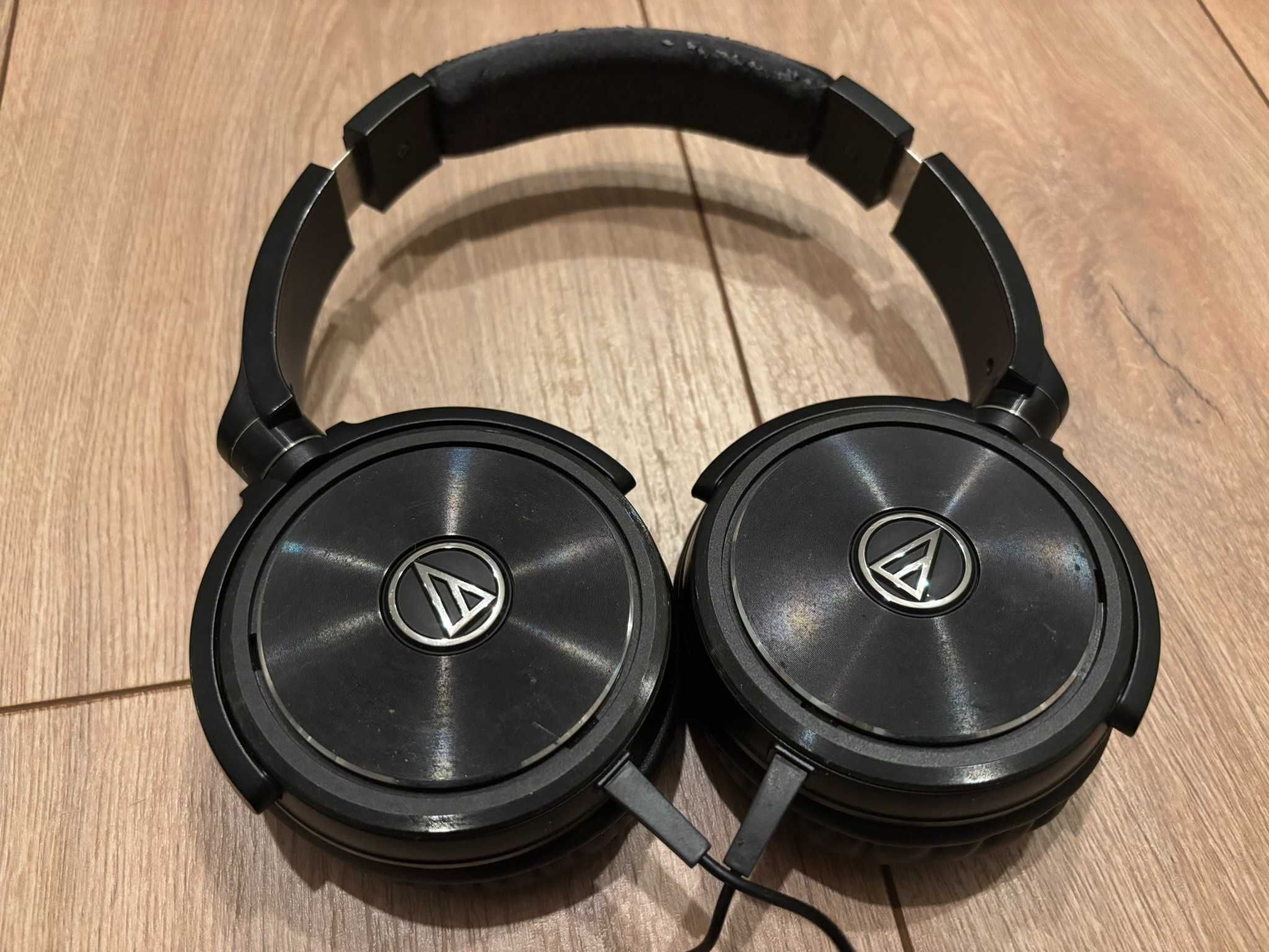 Słuchawki Audio Technica ATH-WS99. Przewodowe, zamknięte. Głęboki bass