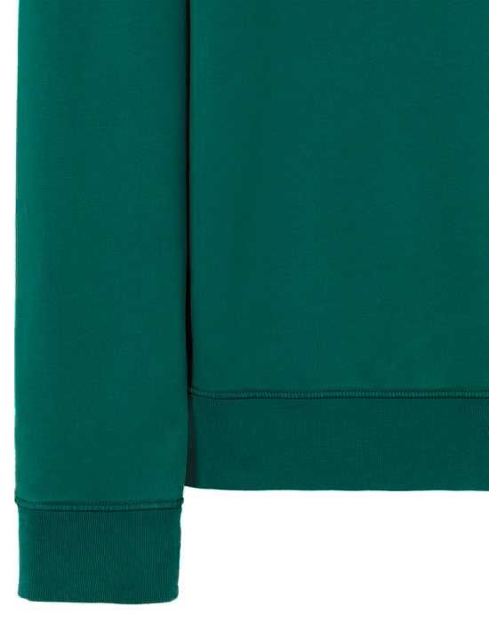Світшот STONE ISLAND 63051 Classic Sweatshirt Green SI0137-GN