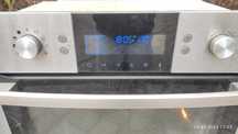 Panel przedni piekarnika parowego Samsung bq1vd6t131