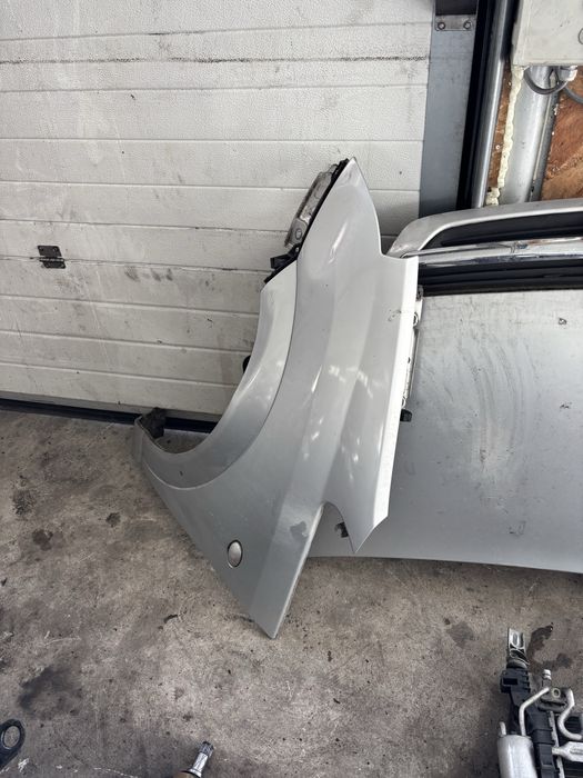 Przód kompletny opel meriva a z157 zderzak błotnik pas chłodnice maska