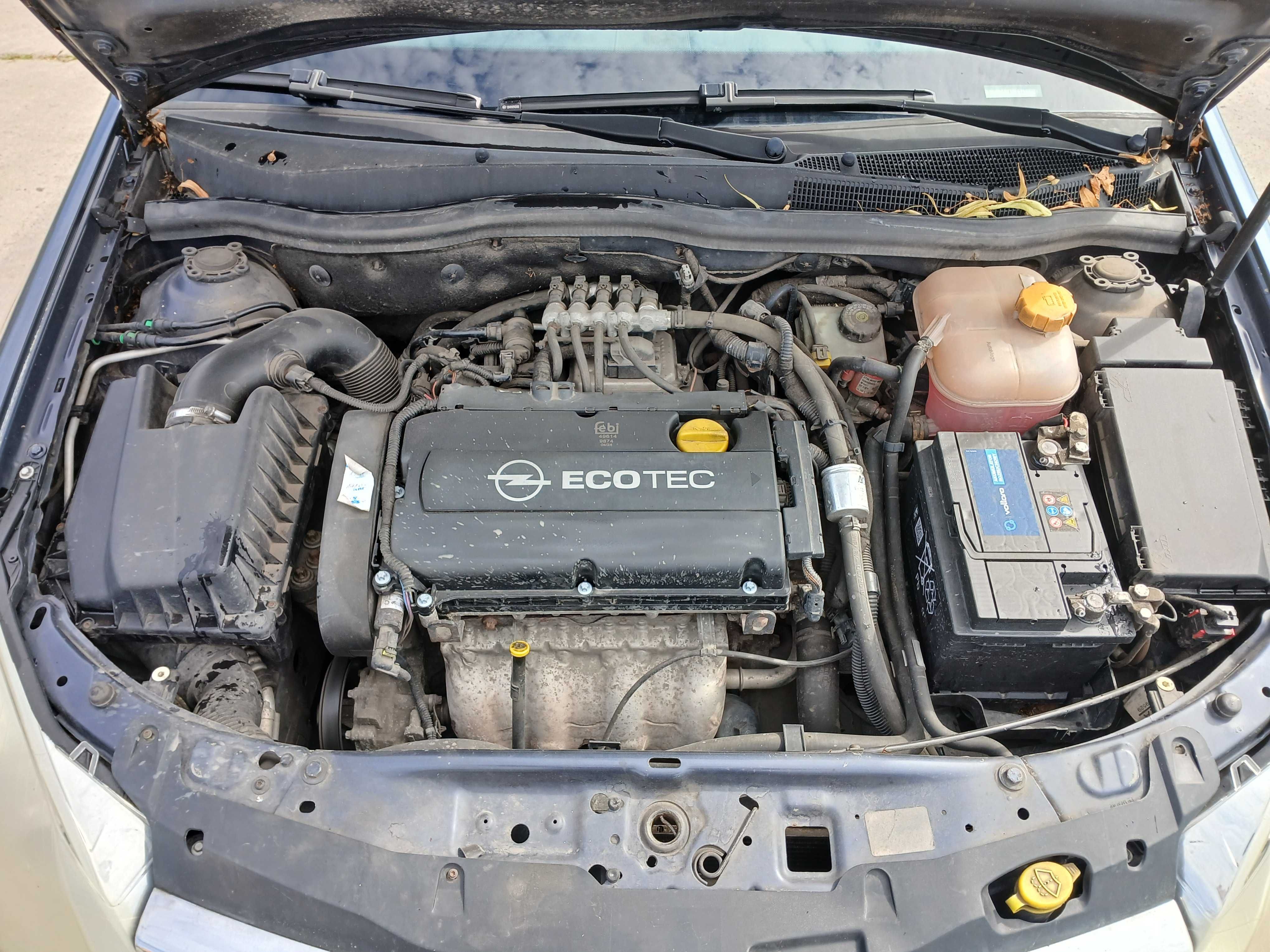 Opel Astra 1,6 benzyna