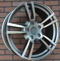 Alufelgi Hyper Silver 22 5x130 ET55 10J Porsche Panamera Cayenne VW