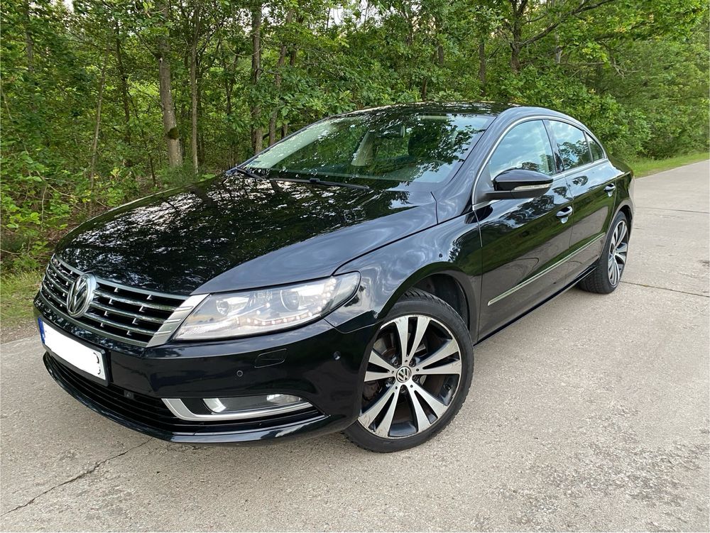 Volkswagen CC 2012r 2.0TDI DSG, 5 osób. Polski salon!  Bogata wersja!