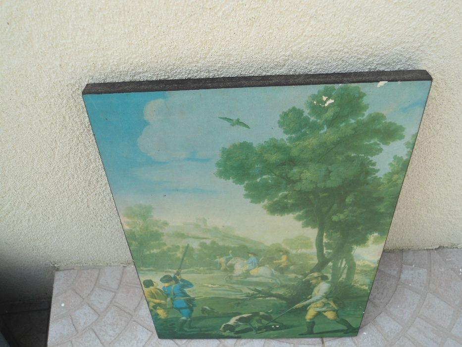Quadro -Caçada