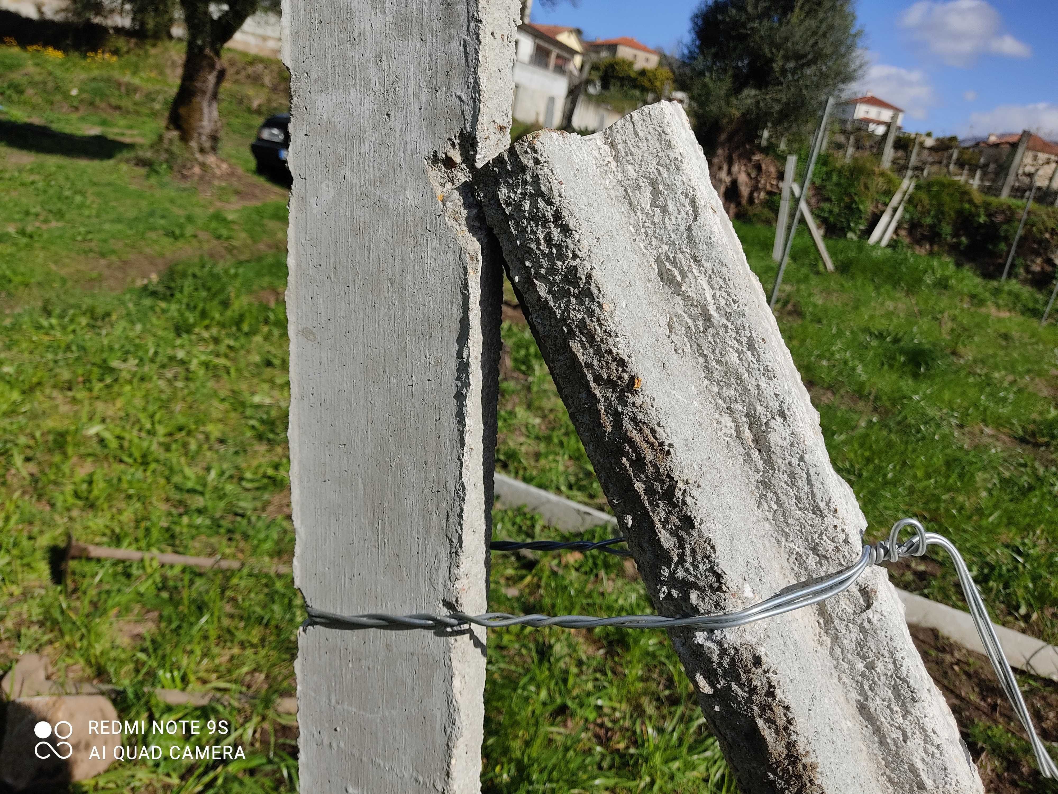 Vedações terreno ou galinheiros