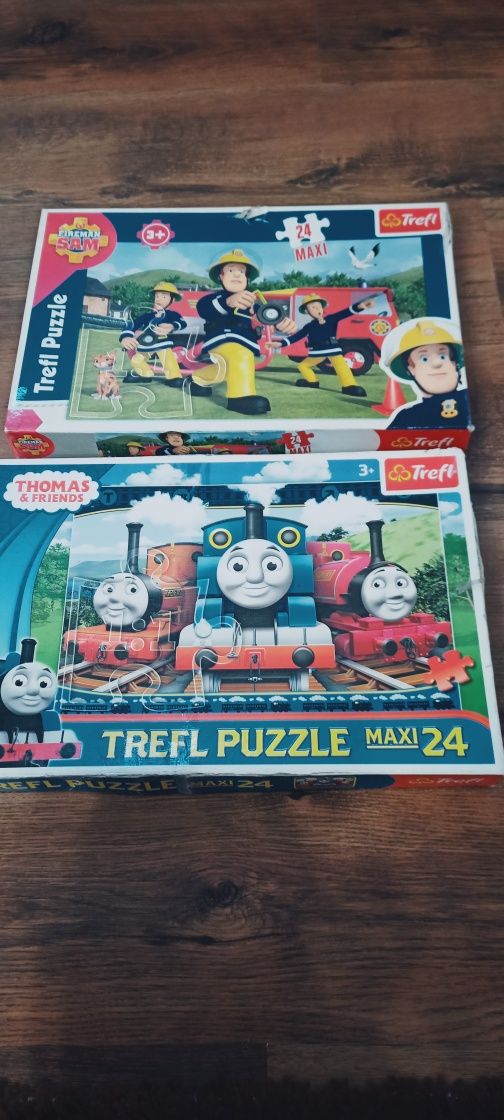 Puzzle Strażak Sam Maxi