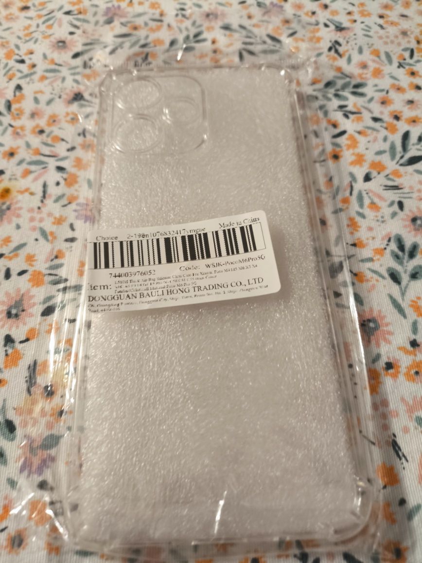 Etui pokrowiec case POCO M6Pro