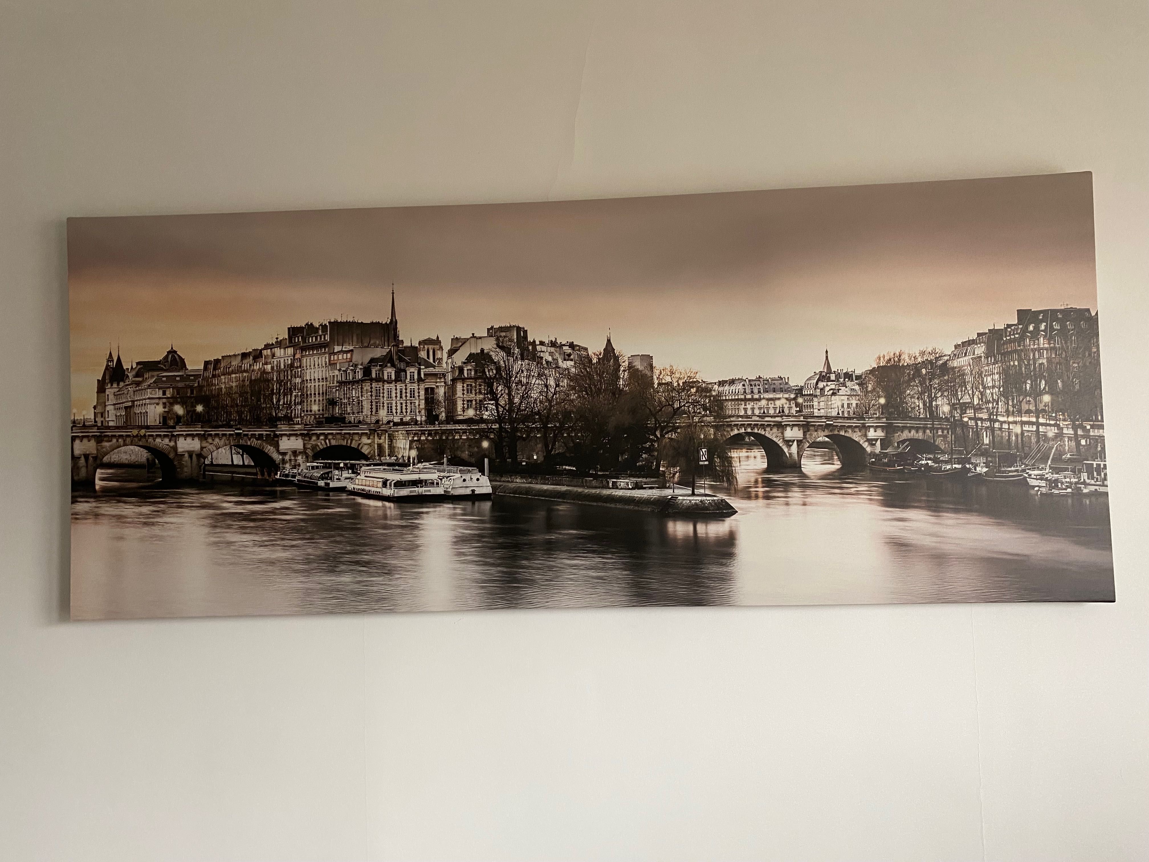 Obraz PARIS 60x150 cm