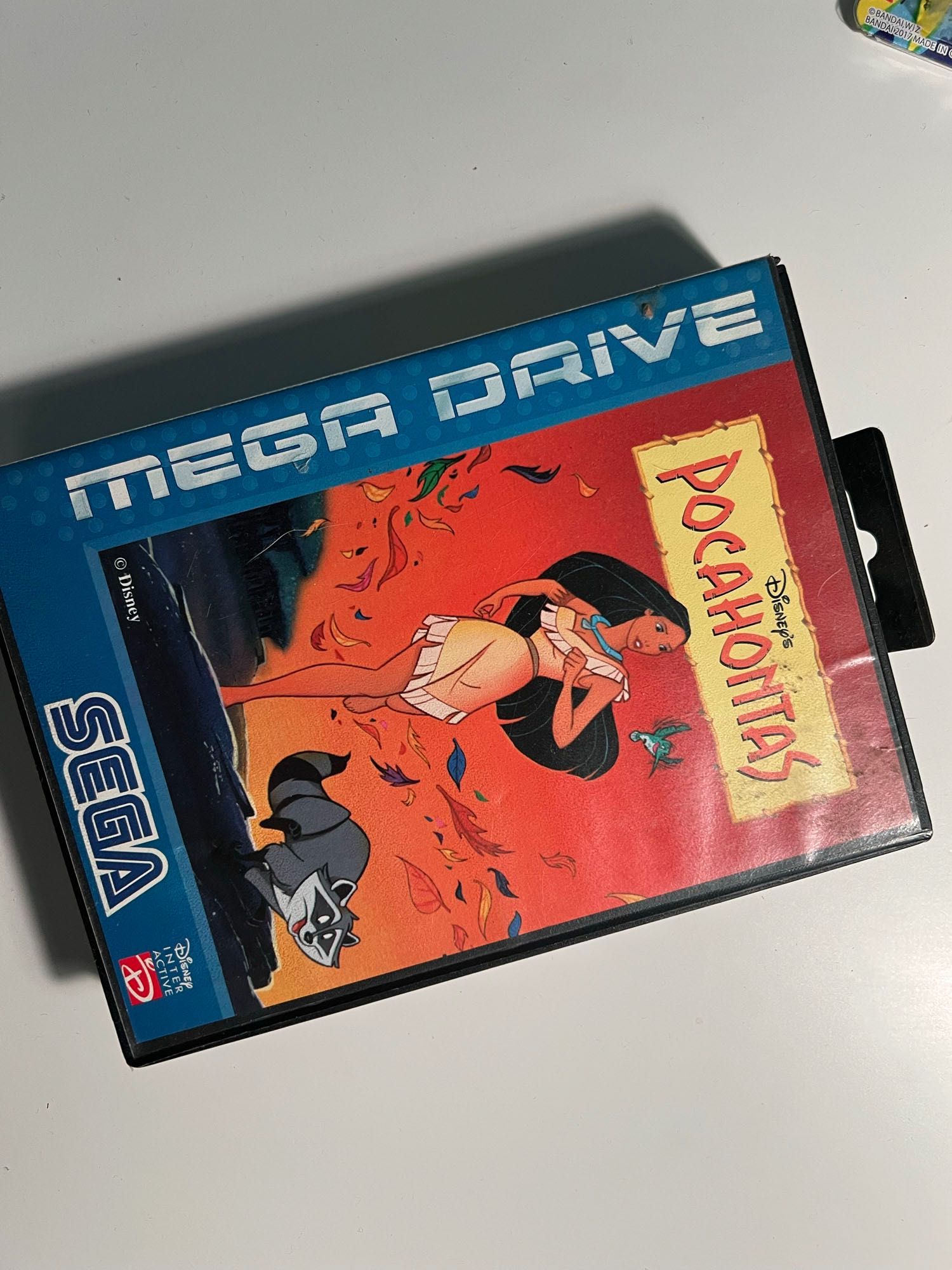 Gra Pocahontas - Sega Mega Drive