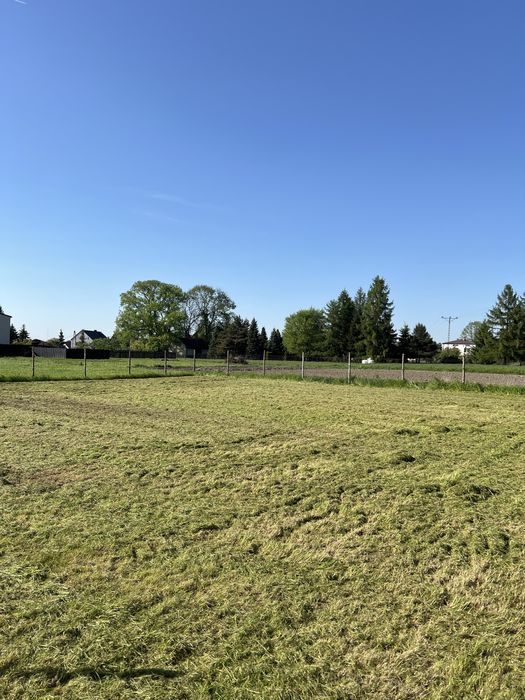 Koszenie nieużytków, łąk, traw kosiarką bijakową, mulczowanie