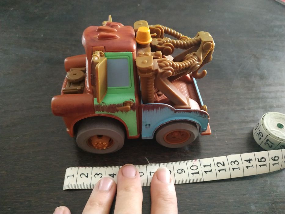 grający złomek cars dźwięki baterie