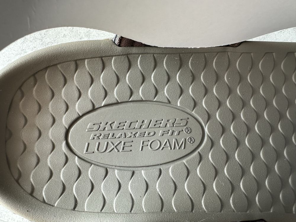 розмір 48 чоловічі босоніжкі сандаліі Skechers оригінал