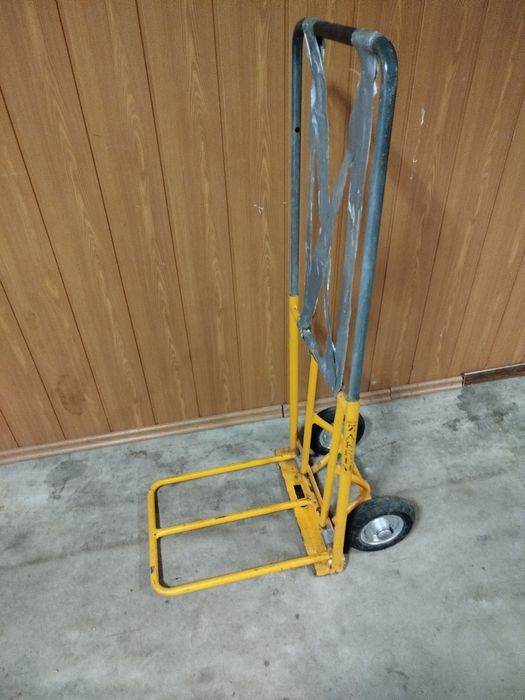 Wózek transportowy, magazynowy zakrem
