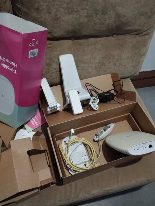 Router odu idu z anteną zewnątrzną od T-Mobile