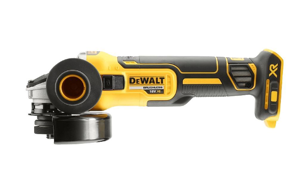 Szlifierka Kątowa Akumulatorowa 125 Mm 18V 0*Ah Dewalt Dw Dcg405N