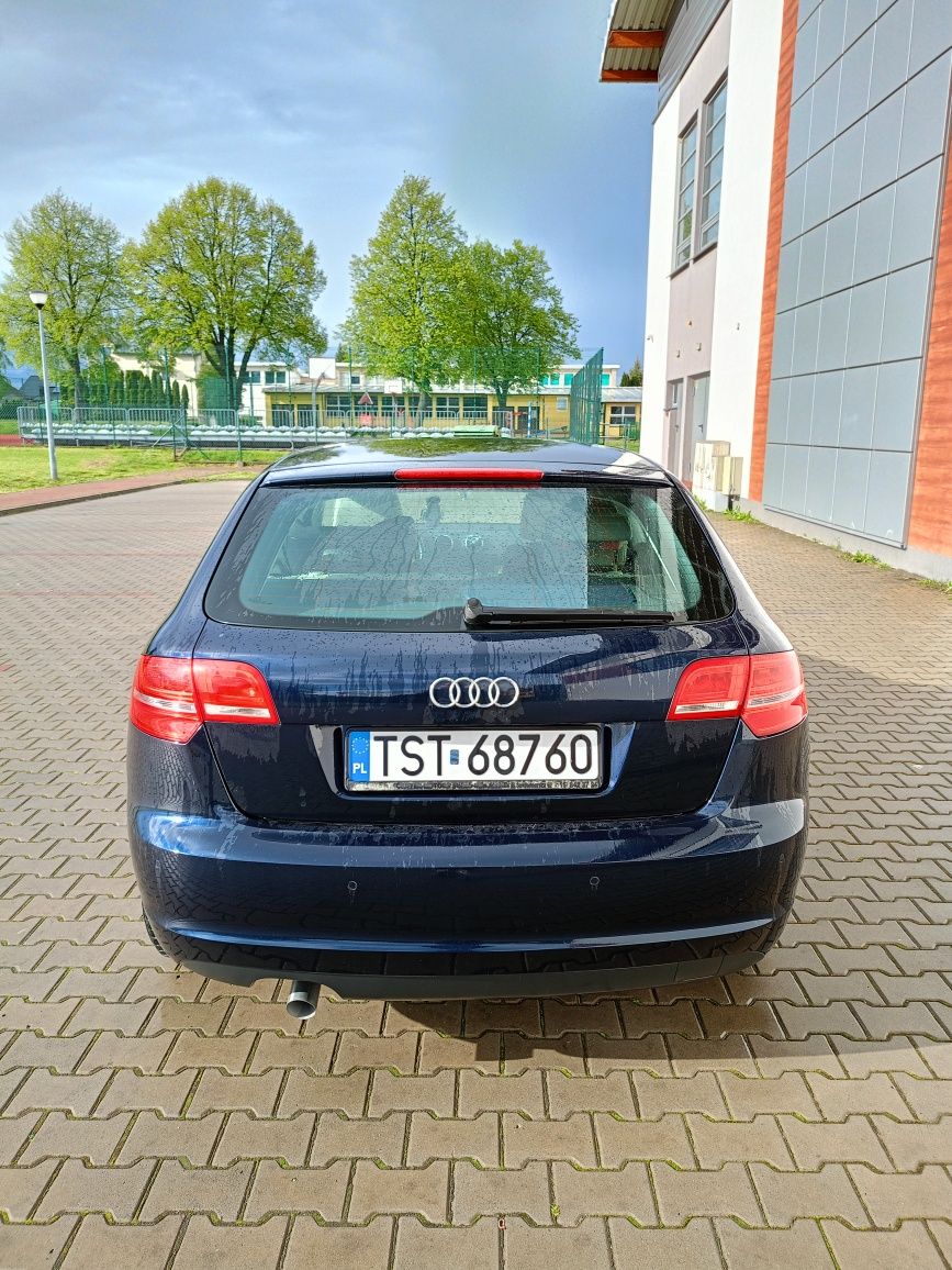 Audi A3 8P Sportback 5dzrzwi