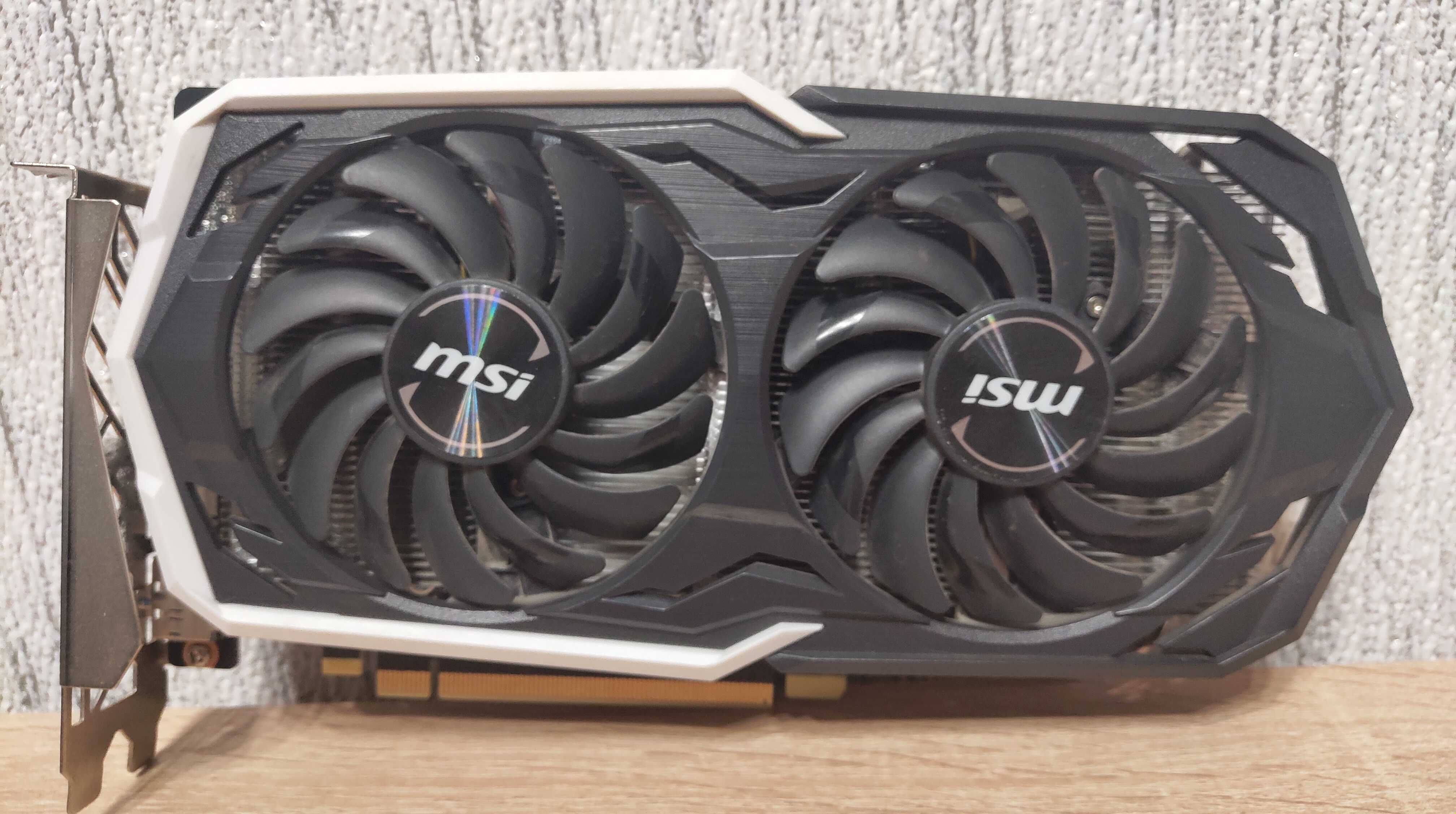 MSI GeForce GTX 1660 TI Armor 6GB,