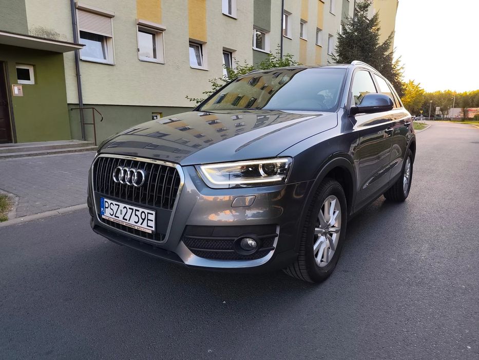 Audi Q3 2.0tdi/Full LED/Nawigacja