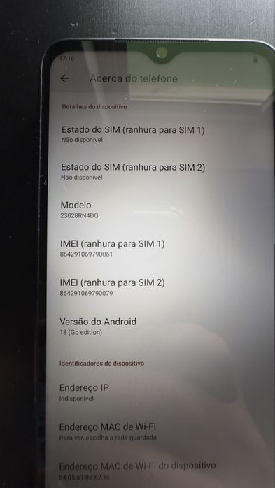 Xiaomi Redmi A2 (2GB / 32GB) – Como Novo
