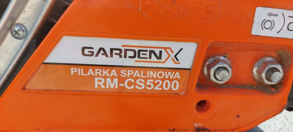 Piła spalinowa Gardenx RM-CS5200