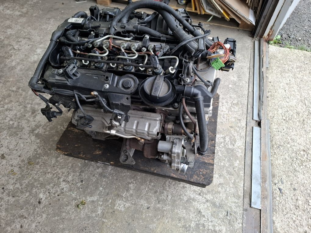 Silnik kompletny bmw f20 f21 f30 f31 f34 2.0d N47D20C 119tyś km