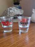 Kieliszki kolekcjonerskie Sierra Tequila 2 sztuki