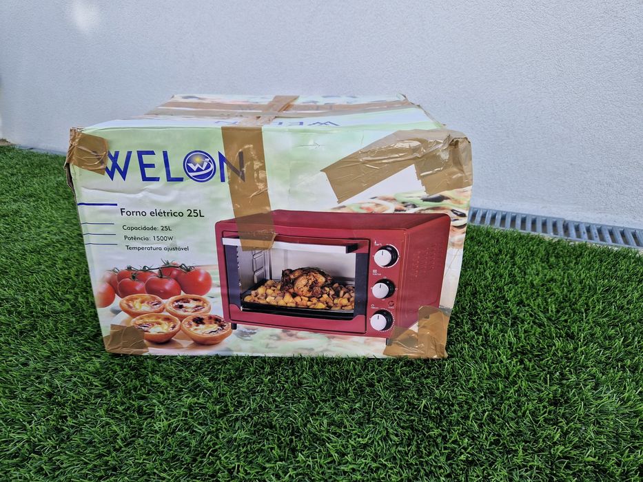 Mini Forno Eléctrico