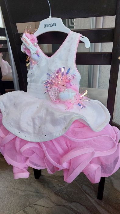 Костюм плаття сукня новорічна Цукерка