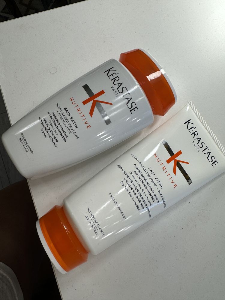 Kerastase  шампунь та кондиціонер