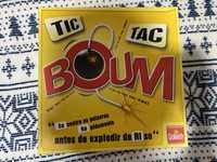 Jogo “Tic Tac Boum”