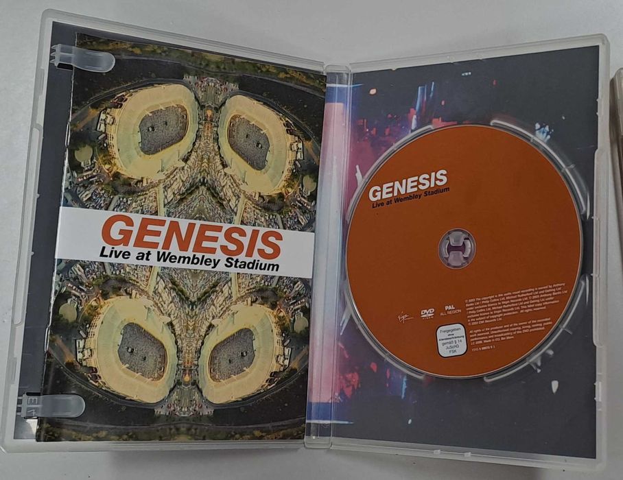 Pack dos Genesis (2 Concertos 3DVD)