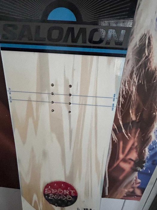 Deska snowboardowa 144 cm-Salomon/ Sklep- Serwis- Wypożyczalnia
