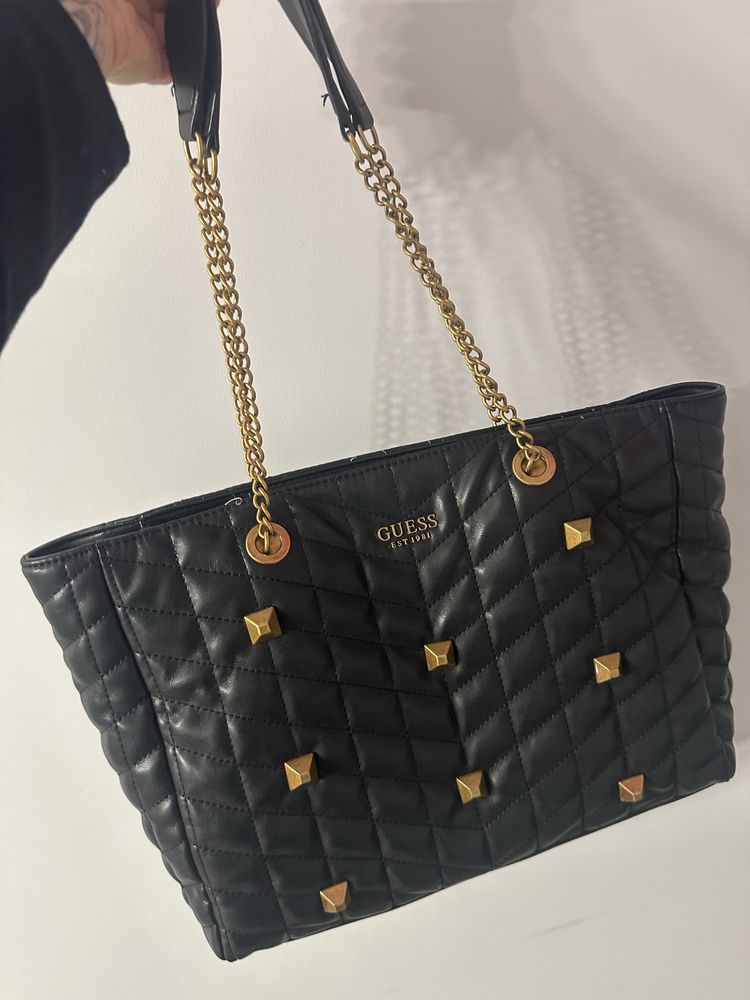 Torbka guess czarna