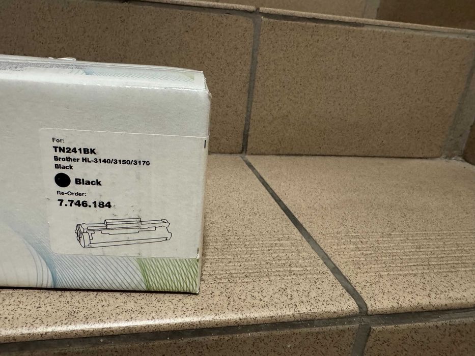 Toner Brother TN-241BK – czarny, ekstra pojemność – NOWY