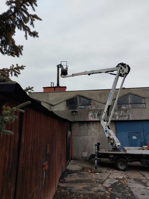 Zwyżka wynajem podnośnika koszowego do 19 m