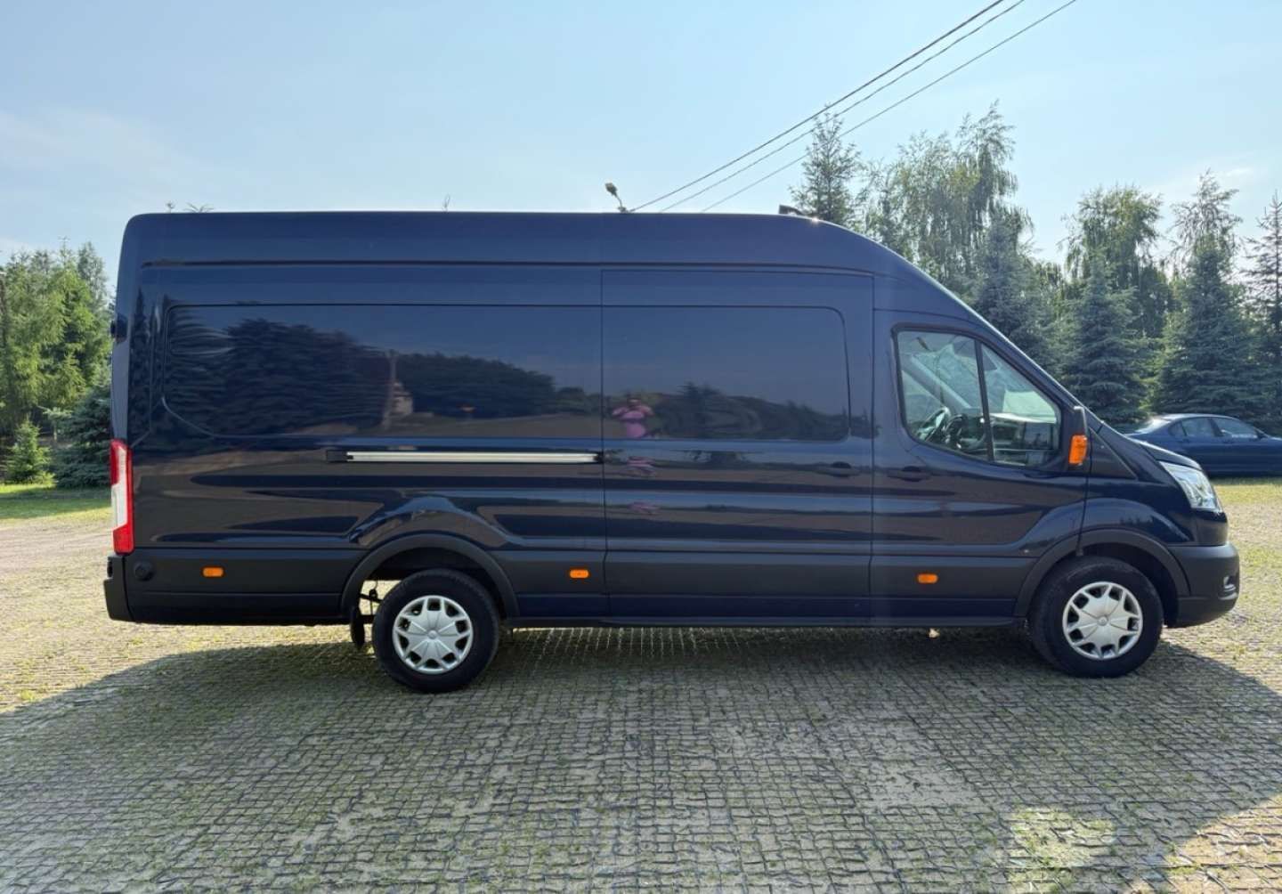 Ford Transit Jumbo Max Maxi L4h3  Okazja Automat Multimedia Jumbo Max Maxi L4h3 3osobowy!!