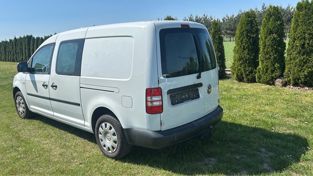 Vw Caddy Life 1.6 TDI 2011r Maxi