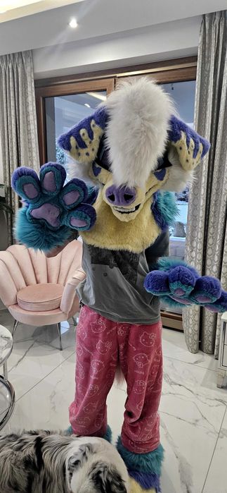 Fursuit Partial Piesek