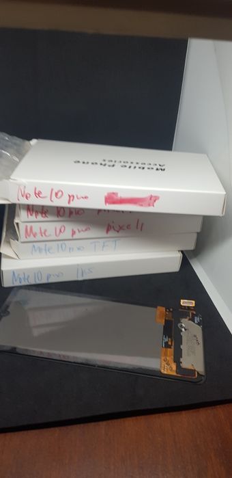 Дисплеї Xiaomi Redmi Note 10 pro,Note11 pro, перевірені,Амолед.