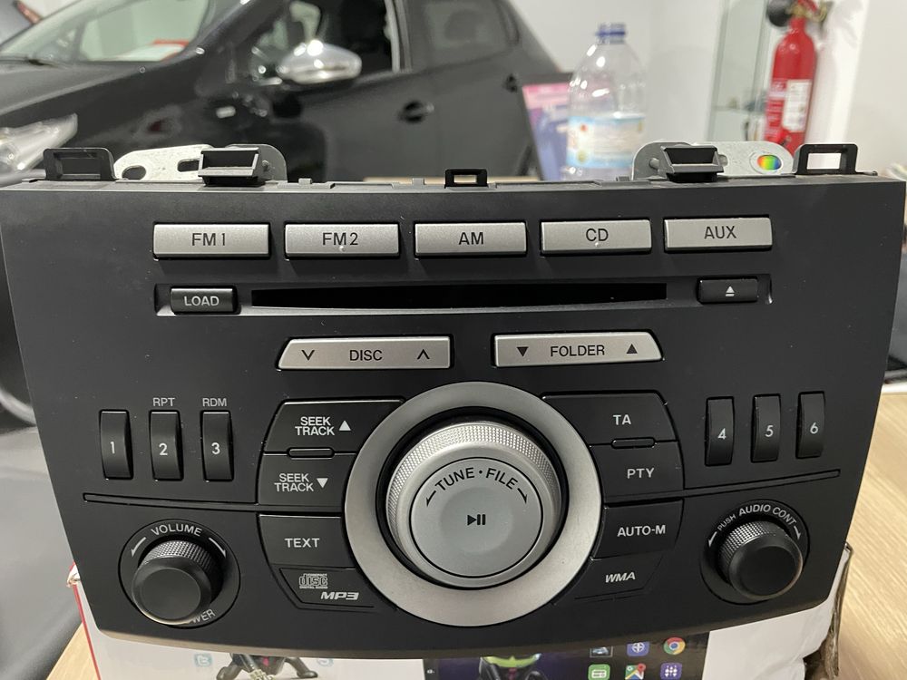 Radio CD - Mazda 3 - 2010