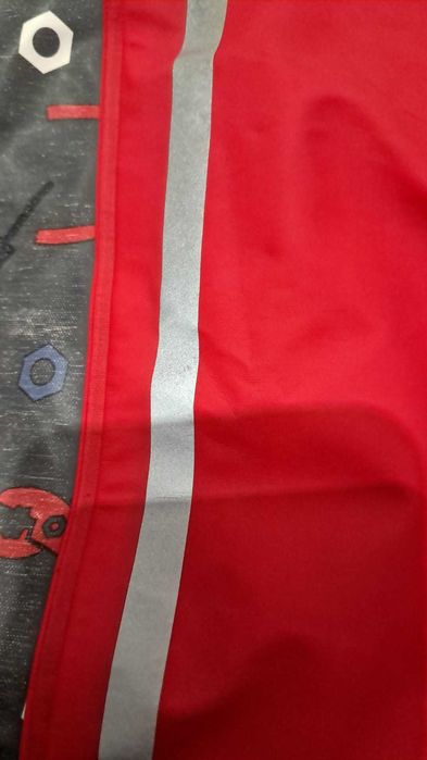 Spodnie przeciwdeszczowe dziecięce, rozmiar 110/116