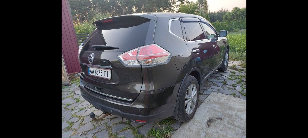 Оренда Nissan X-trail під викуп