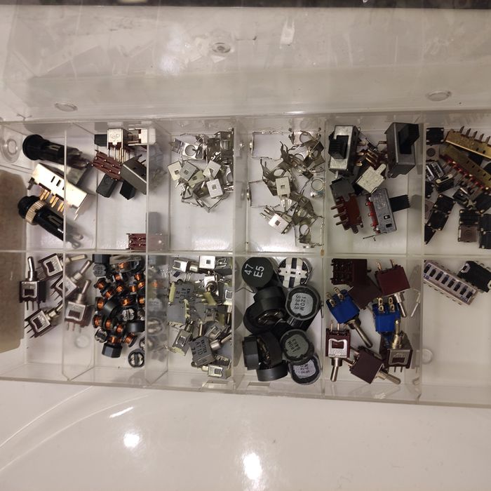 Радиодетали одним лотом