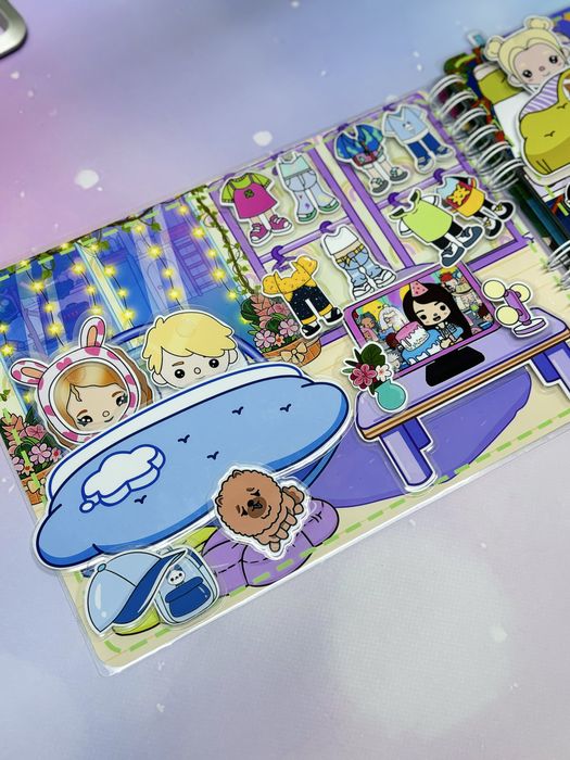 Lato w toca boca, avatar, labubu, gry na rzepy, album na rzepy