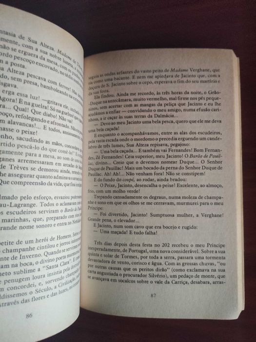A cidade e as serras de Eça de Queirós