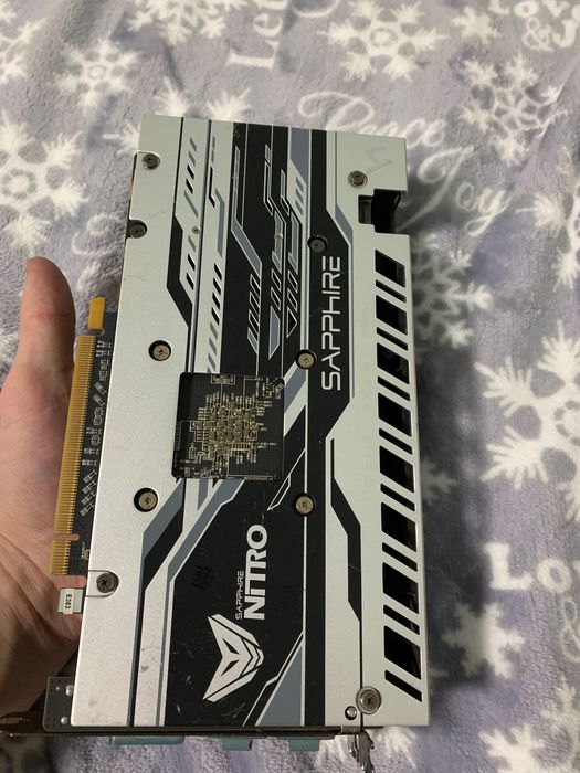 Sapphire rx 580 8gb видеокарта