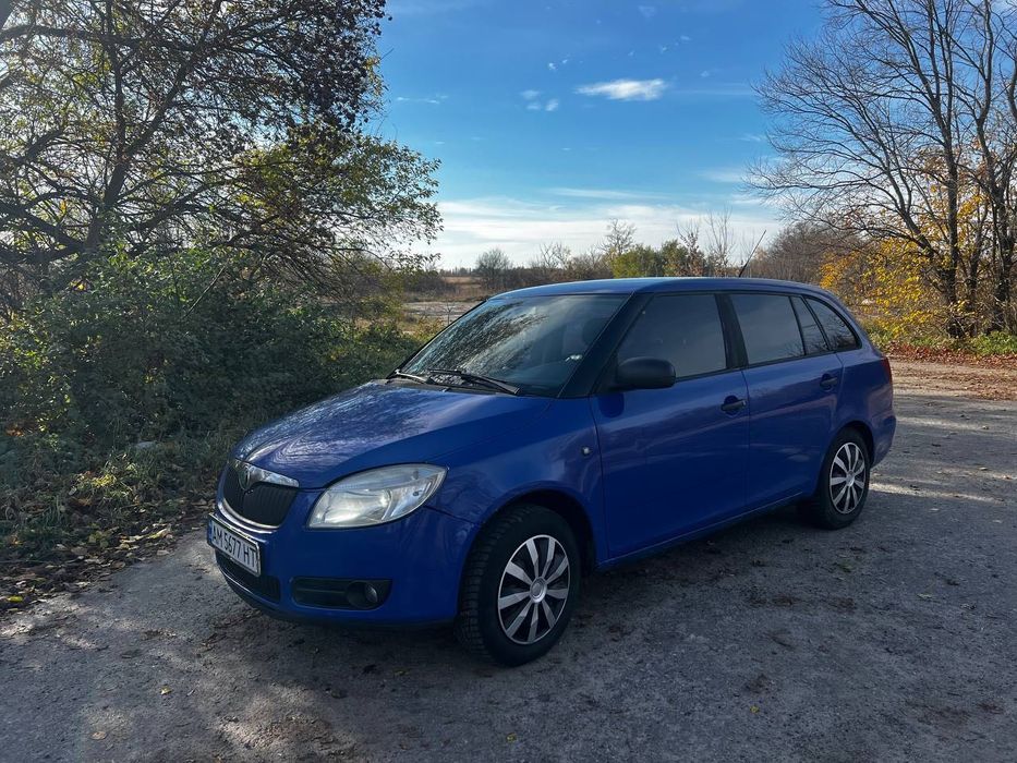 Skoda Fabia 2008 рік 1,4 tdi