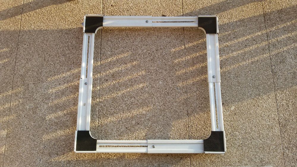 Estrutura para transportar eletrodomésticos