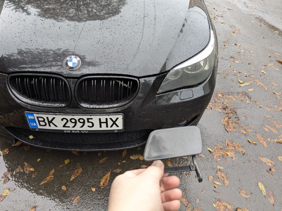 Кришка омивача фар ліва М тех е60/61